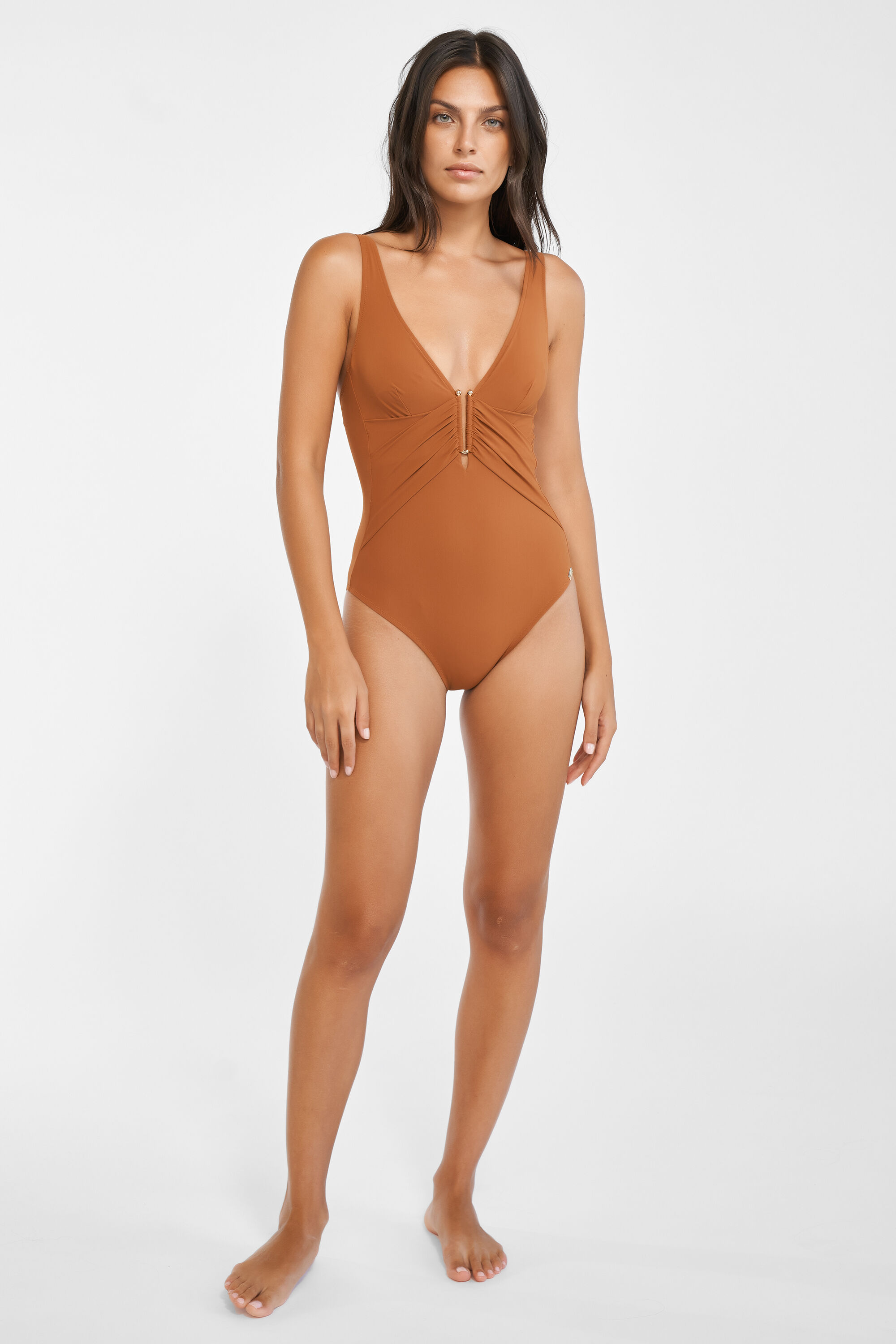 Maryan Mehlhorn V-NECK SWIMSUIT