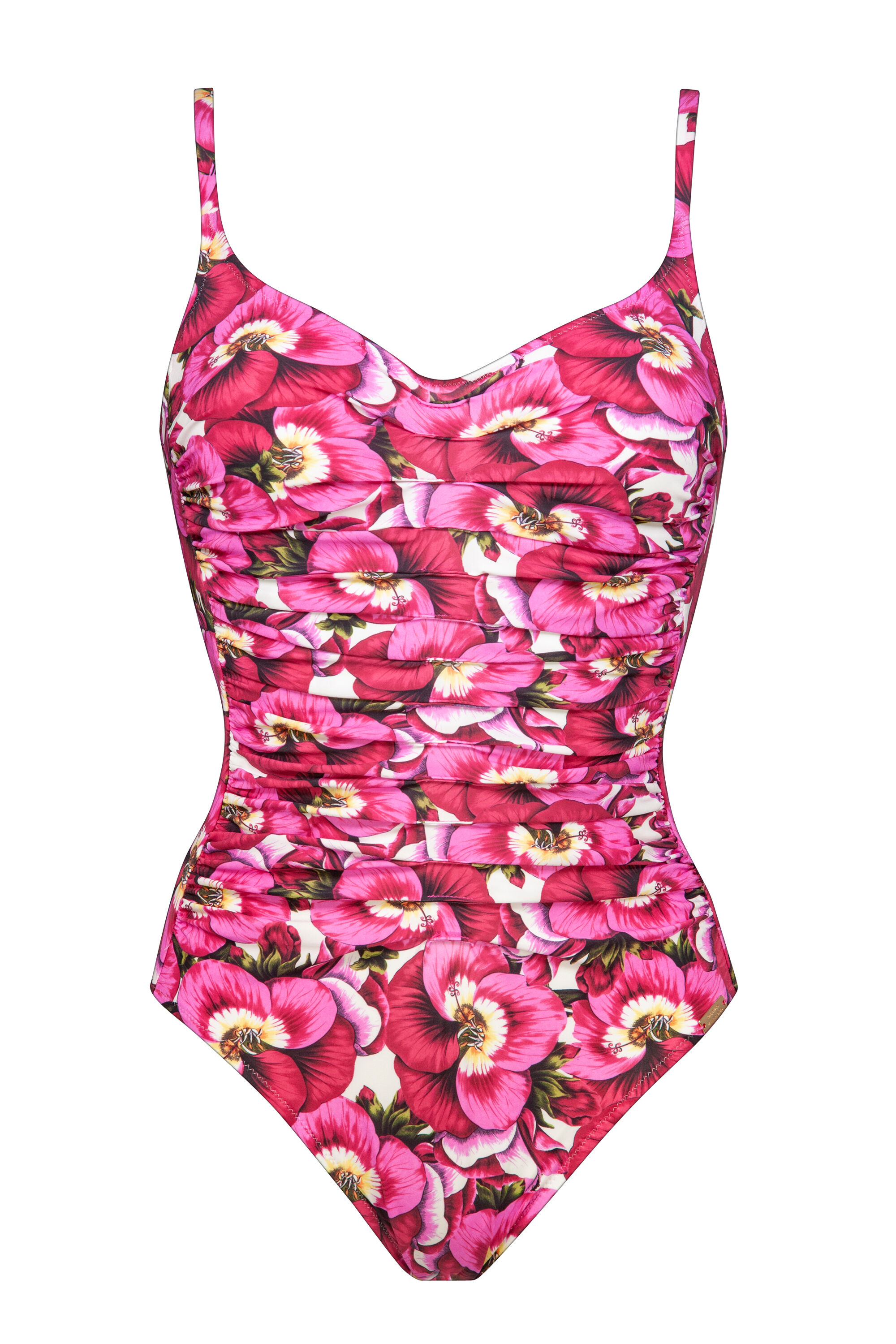 Maryan Mehlhorn GATHERED SWIMSUIT