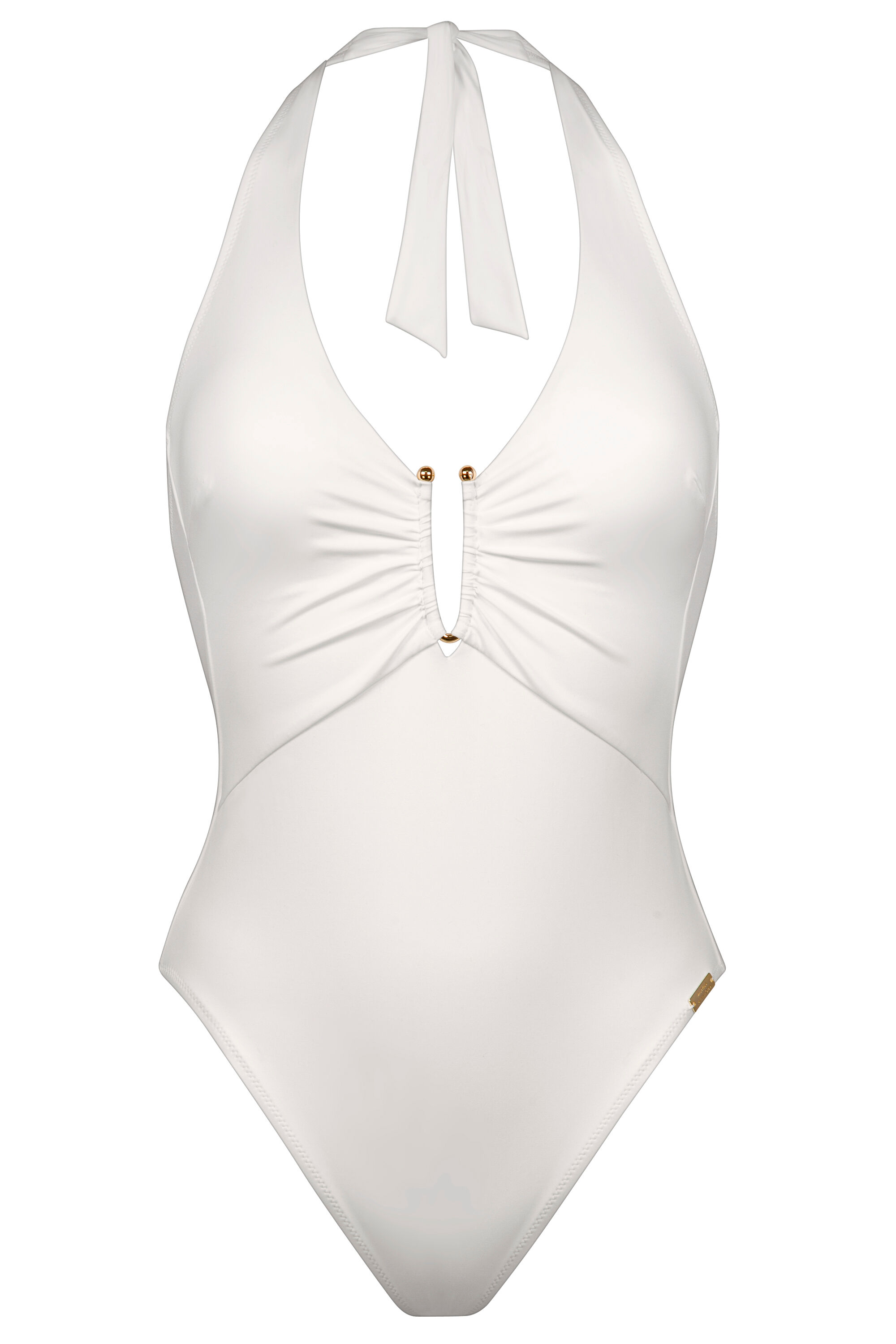 Maryan Mehlhorn HALTERNECK SWIMSUIT