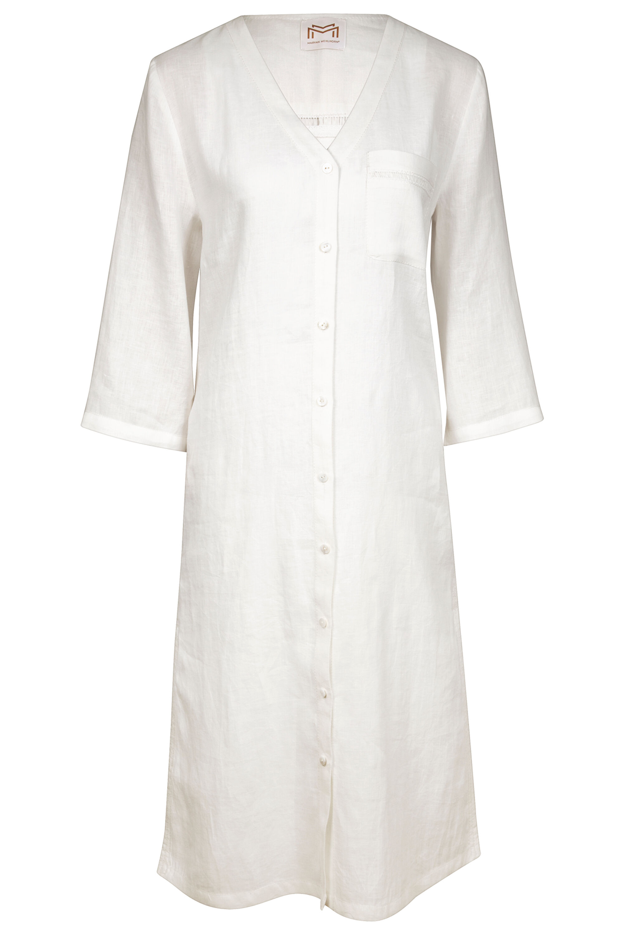 Maryan Mehlhorn BUTTONED DRESS