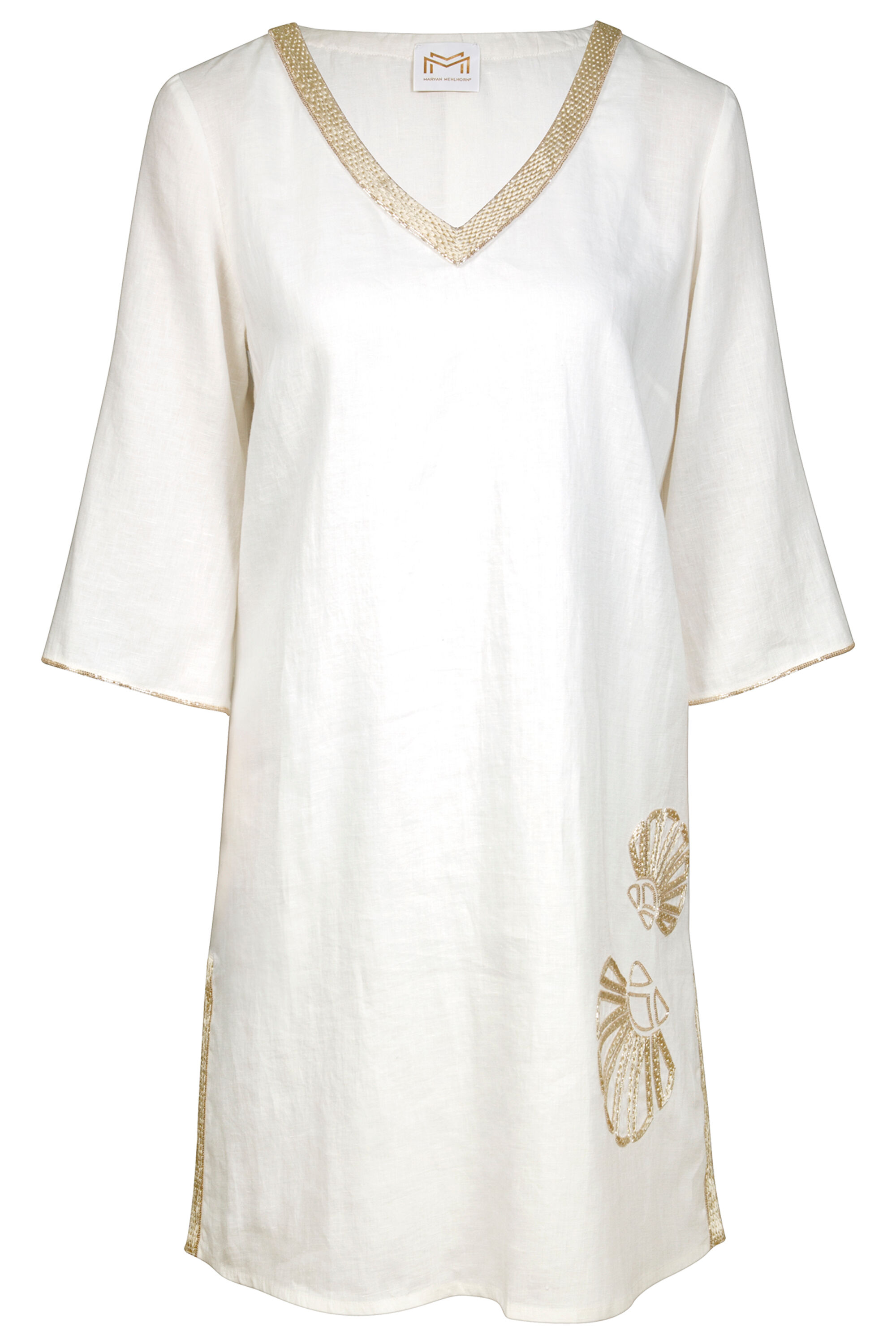 Maryan Mehlhorn HAND-EMBROIDERED TUNIC