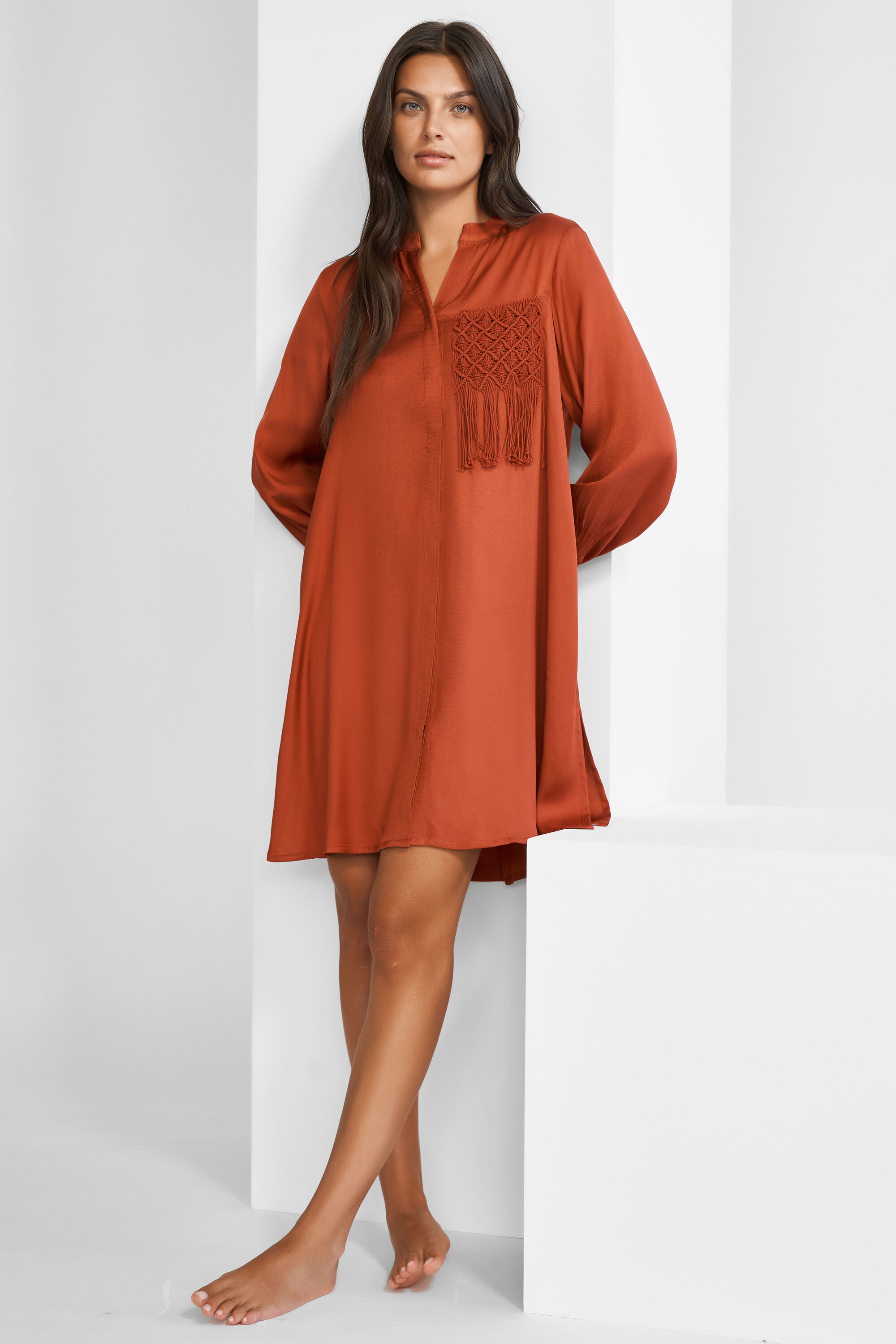 Maryan Mehlhorn BUTTONED TUNIC