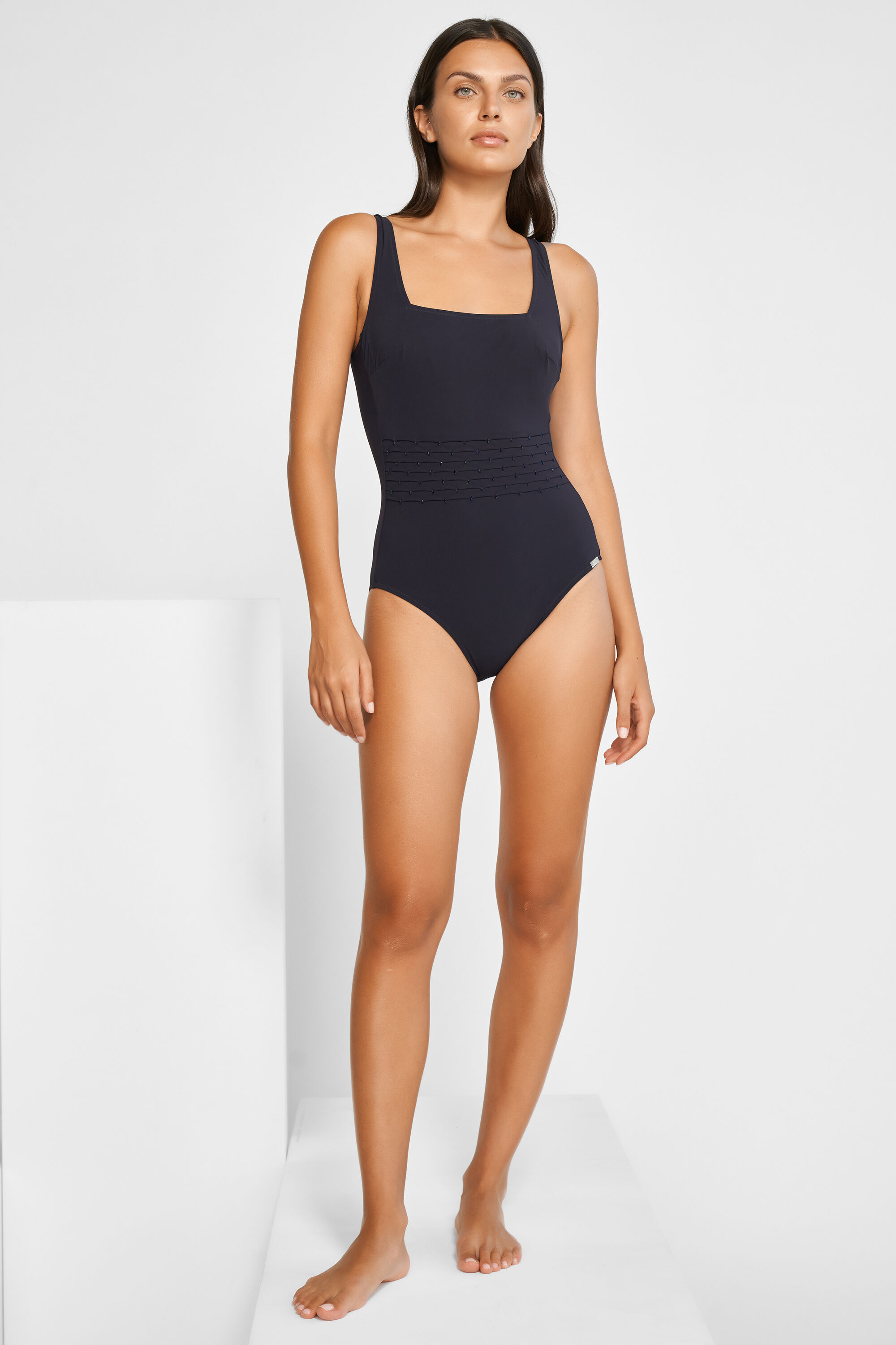 Maryan Mehlhorn SQUARE-SHAPE SWIMSUIT